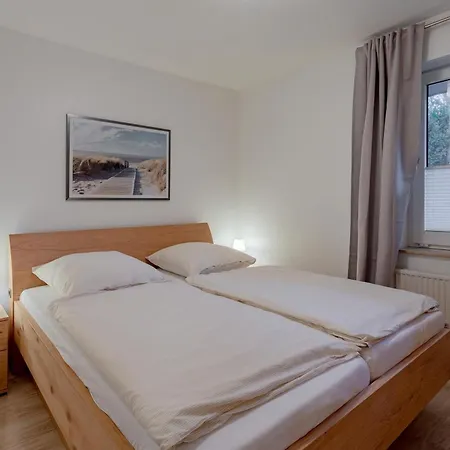 公寓 Wohnen Am Suedstrand 02 威克奥夫弗尔
