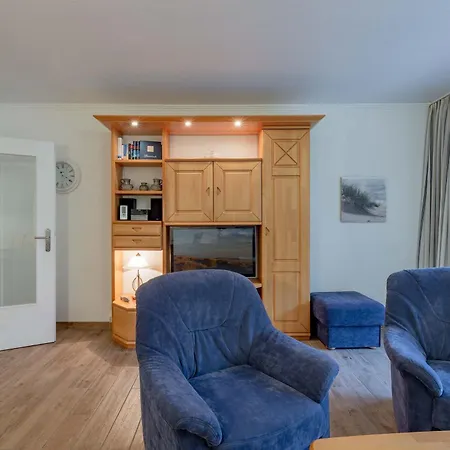 公寓 Wohnen Am Suedstrand 02 威克奥夫弗尔