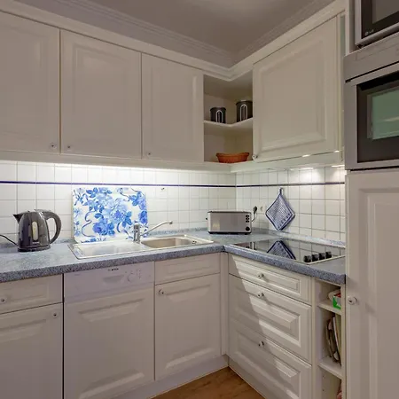 公寓 Wohnen Am Suedstrand 02 威克奥夫弗尔